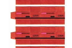 Miniature dollhouse printable box 3 sizes package post ship Product Image 2