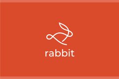 Rabbit logo design vector illustration Product Image 2