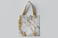 Gold Vein Marble Digital Paper Product Image 2