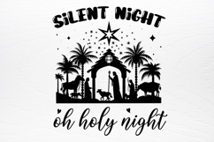 Farmhouse Christmas Sign SVG Product Image 2