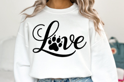 Love Svg | Svg Cut File | Shirt Svg Product Image 1