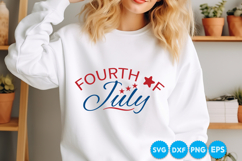 4th of July SVG Design, 4th of July SVG Cut file design Product Image 2