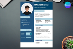 22 Graphic Designer Resume - Canva Product Image 2