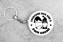 Everyone has one's own gnome SVG, Valentine's Day SVG Product Image 2