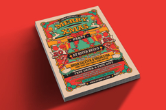 Christmas Party Celebration Flyer Templates Product Image 1