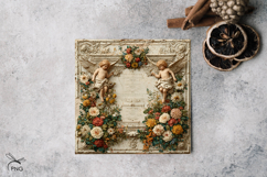 Victorian style digital paper, background clipart Product Image 2