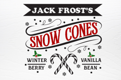 Farmhouse Christmas Sign SVG Product Image 2