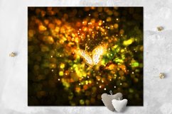 Mystic Butterfly | skinny tumbler Sublimation design bundle Product Image 2