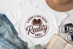 A Book A Day Keeps Reality Product Image 2