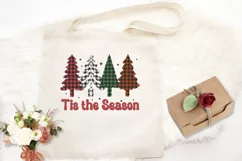Tis the Season Christmas Design SVG Retro Design Product Image 3