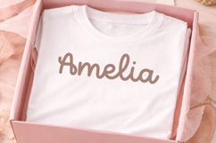 Amber Whirl - Handwritten Script Font Product Image 2