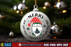 Merry christmas SVG, Christmas SVG, Christmas Porch Sign SVG Product Image 2