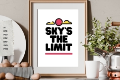 Sky's the Limit - SVG Design Product Image 2