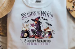 Vintage Halloween Season Of The Witch PNG Product Image 1