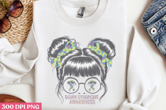 Down Syndrome Awareness PNG, Syndrome Sublimation PN Product Image 3