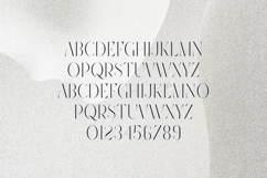 FUTURE FLOW Stencil Display Font Product Image 2