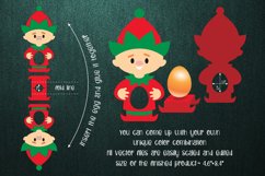 Christmas Egg Holders Bundle SVG Product Image 2