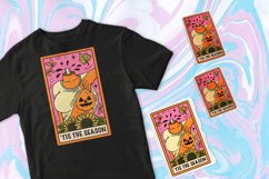 Tis the season, Funny Halloween sublimation, pumpkin png Product Image 2