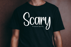 Black Spooky Product Image 2