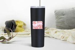 One loved mama Sticker Product Image 3