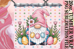 PRESENT OF SERENITY 20oz TUMBLER WRAP, Easter Gnomes Product Image 1