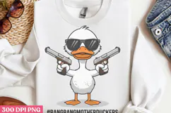 Anagangwiththeruckies PNG, Funny Duck Sublimation PNG Product Image 2