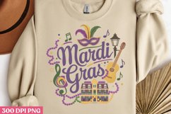 Mardi Gras PNG, Mardi Gras Sublimation Product Image 2