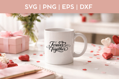 Forever Together SVG Bundle | PNG Product Image 3