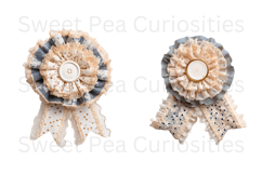 Bows, Ribbon, Lace , Clipart, Ephemera, PNG, Junk Journal Product Image 2