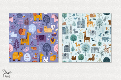 Animals digital paper Product Image 2