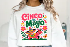Cinco De Mayo Svg | Svg Files for Cricut | Shirt Svg Product Image 3