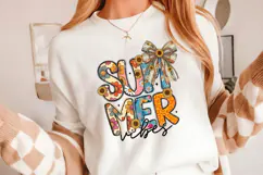 Summer Vibes PNG sublimation |Beach & Summer PNG T-Shirt Product Image 9
