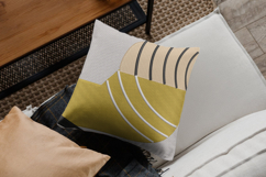 Modern Abstract Curve Line Embroidery Design Product Image 2