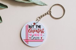But the greatest of these is love SVG Product Image 2