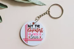But the greatest of these is love SVG Product Image 2