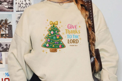 Christmas Gingerbread Tree Sublimation, Christmas Png Product Image 4