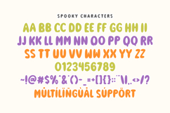 Stay spooky - Playful Halloween Duo Font Product Image 2
