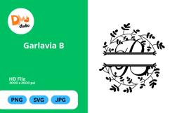 Garlavia Split Monogram Product Image 1