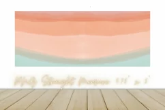 Watercolor Coffee 16oz Libby Glass Can Tumbler Wrap Product Image 2