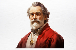 Vintage Christmas Cinema Clipart PNG Product Image 2