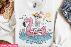 Stay Salty PNG, Hello Summer Sublimation PNG Product Image 3