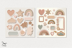 Boho style digital paper Product Image 2