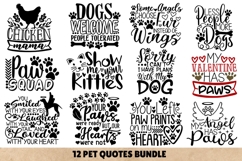 459 SVG Cut Files Mega Bundle, SVG Quotes Mega Bundle. Product Image 3
