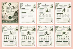 Tai Chi Practice Workbook Kdp interiors Product Image 2