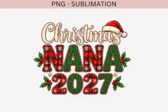 Family Christmas png design for T-shirts Product Image 2