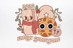 Retro Christmas Tshirt SVG Product Image 2