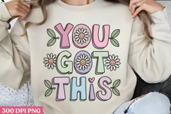 You got this PNG,Groovy Mental Health PN Product Image 2