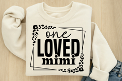 One loved mimi SVG Product Image 1