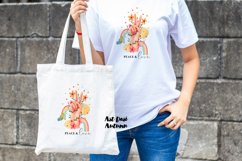 Peace &amp; love kindness sublimation design | PNG clipart Product Image 4