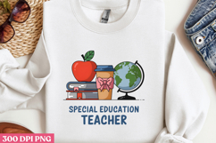 Special Education TEACHER PNG, Teacher Sublimation Bundle PN Product Image 3